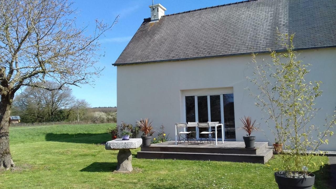 Le Bois Du Loup En Broceliande Villa Paimpont Exterior photo