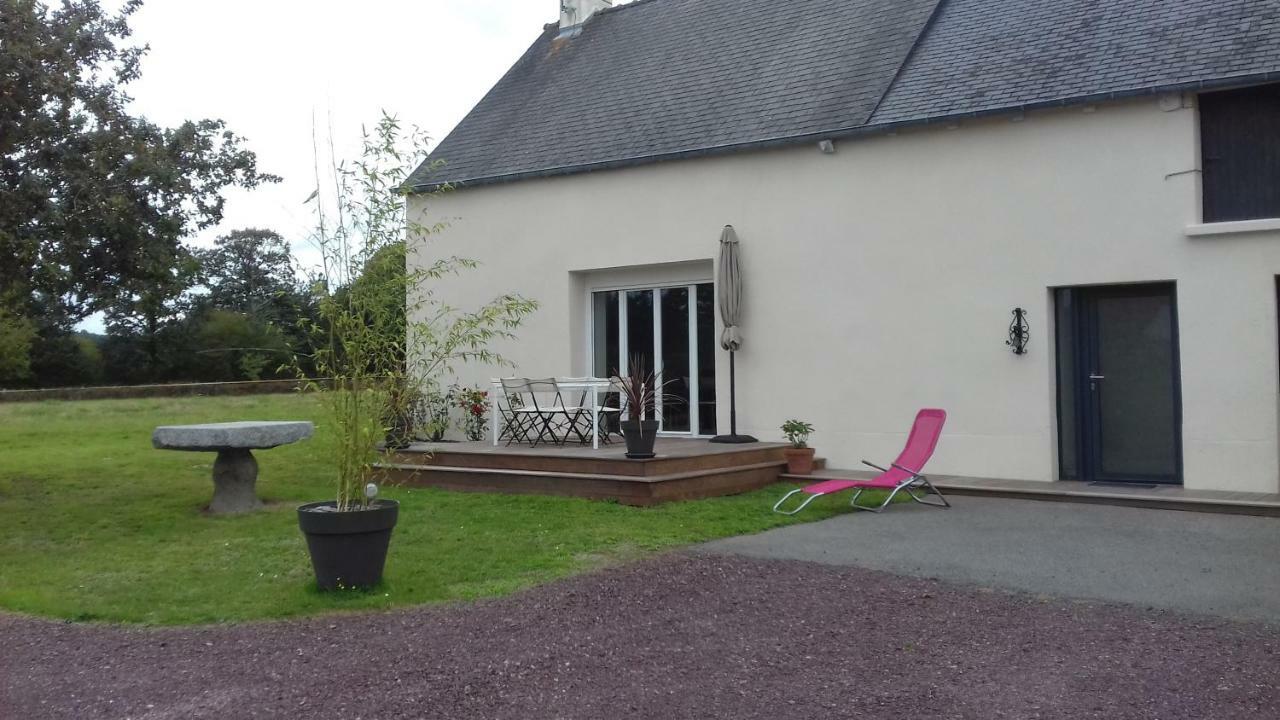 Le Bois Du Loup En Broceliande Villa Paimpont Exterior photo